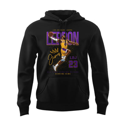Thank you, LeBron Los Angeles Lakers Hoodie