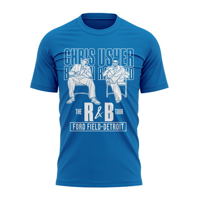Exclusive Version Tshirt Detroit x The R&b Tour 2026