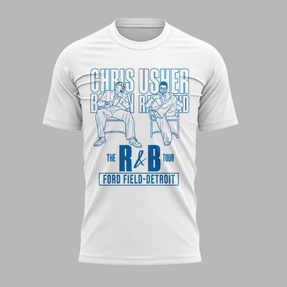 Exclusive Version Tshirt Detroit x The R&b Tour 2026