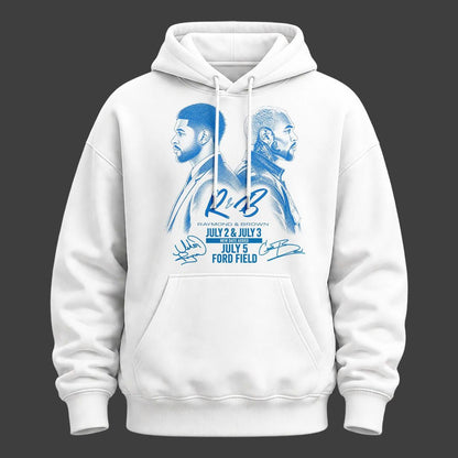 Exclusive Version Hoodie Detroit x The R&b Tour 2026