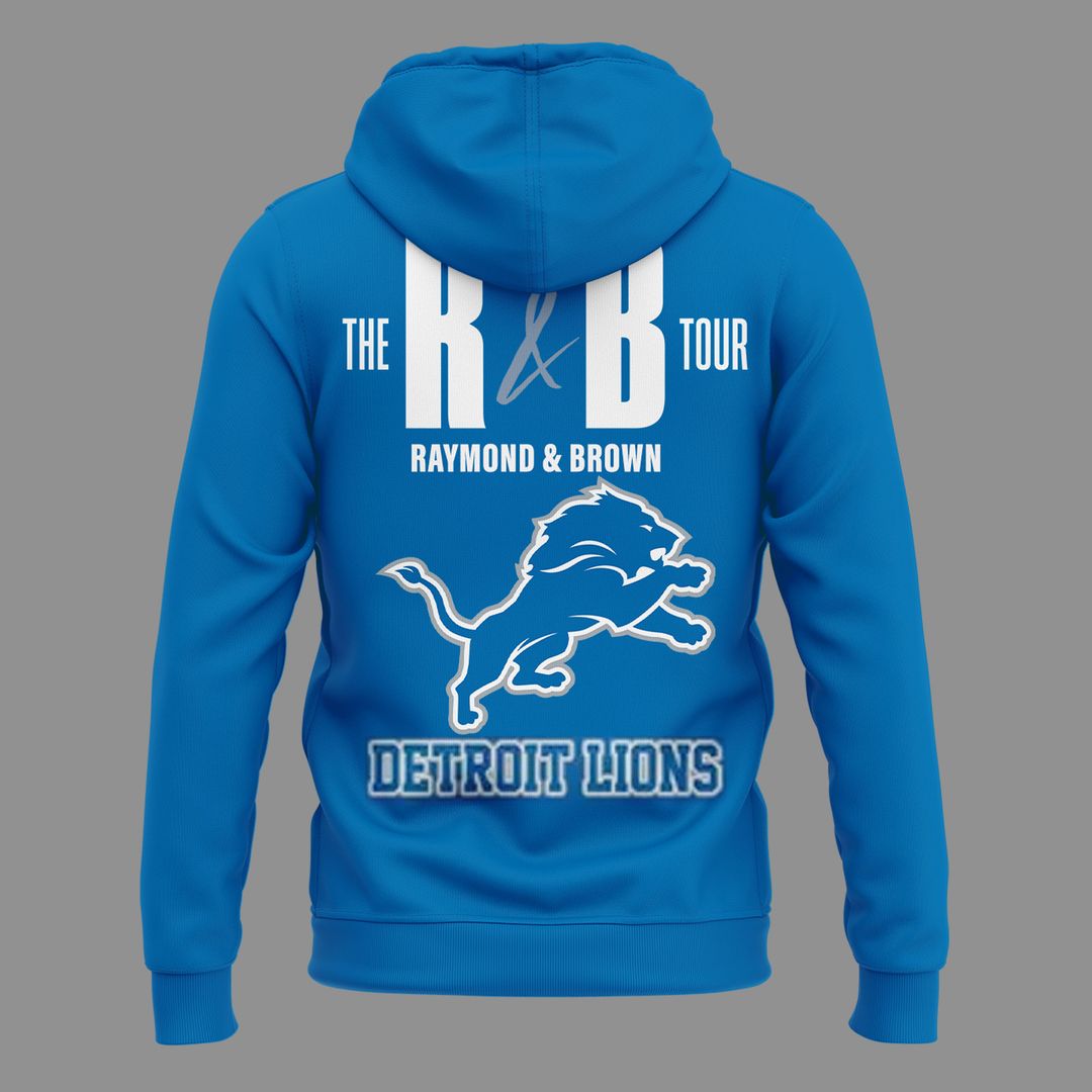 Exclusive Version Hoodie Detroit x The R&b Tour 2026