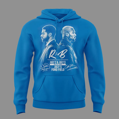 Exclusive Version Hoodie Detroit x The R&b Tour 2026