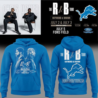 Exclusive Version Hoodie Detroit x The R&b Tour 2026