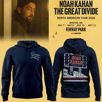 Boston Red Sox x Noah Kahan : The Great Divide Tour Hoodie