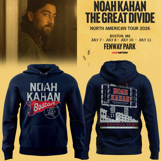 Boston Red Sox x Noah Kahan : The Great Divide Tour Hoodie