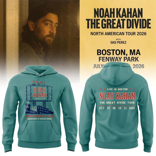 Boston Red Sox x Noah Kahan : The Great Divide Tour Hoodie