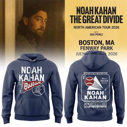 Boston Red Sox x Noah Kahan : The Great Divide Tour Hoodie