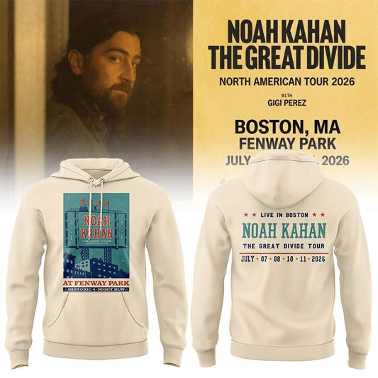 Boston Red Sox x Noah Kahan : The Great Divide Tour Hoodie