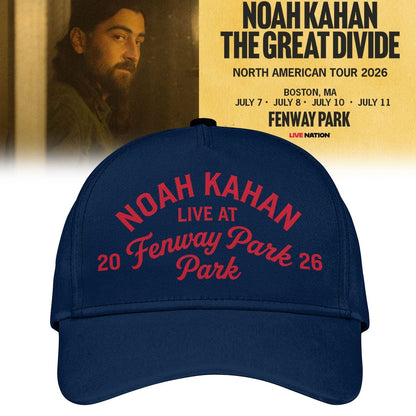 Boston Red Sox x Noah Kahan : The Great Divide Tour - Navy Tee