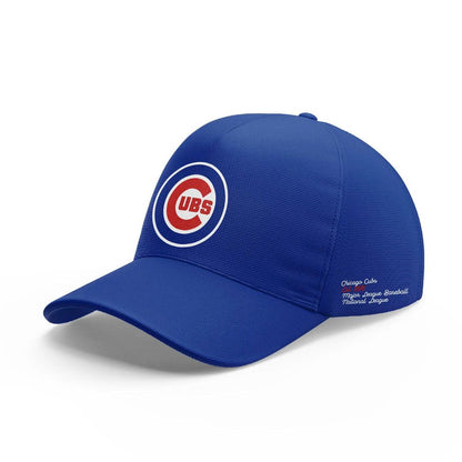 CM Punk Chicago Cubs Bomber Jacket - "Best in the World" Blue Varsity Jacket