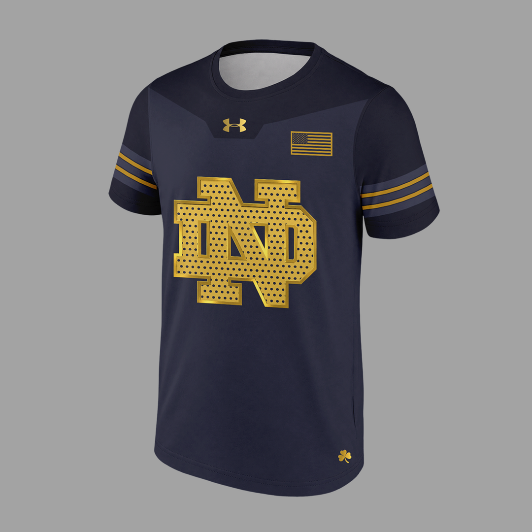 Notre Dame Fighting Irish 2026 Shamrock Series Football Jersey