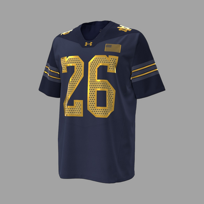 Notre Dame Fighting Irish 2026 Shamrock Series Football Jersey