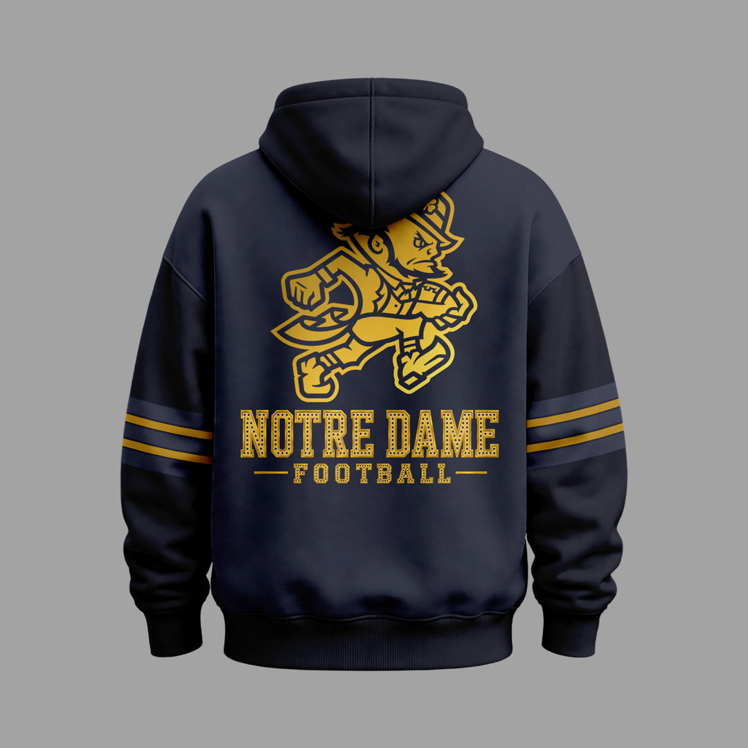 Notre Dame Football 2026 Shamrock Series Hoodie for Fans