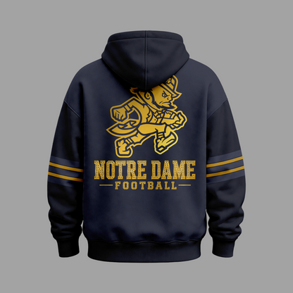 Notre Dame Football 2026 Shamrock Series Hoodie for Fans