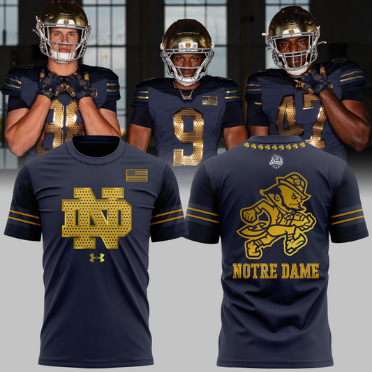 Notre Dame Fighting Irish 2026 Shamrock Series T-Shirt