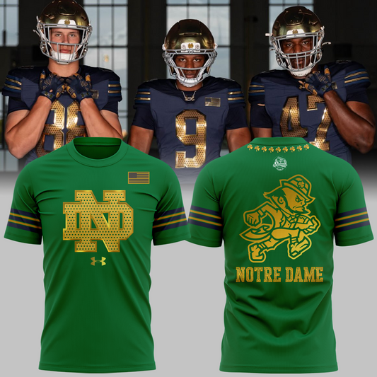 Notre Dame Fighting Irish 2026 Shamrock Series T-Shirt