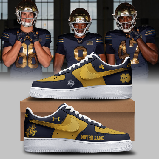 2026 Limited Edition New Shoes Notre Dame Fighting Irish football
