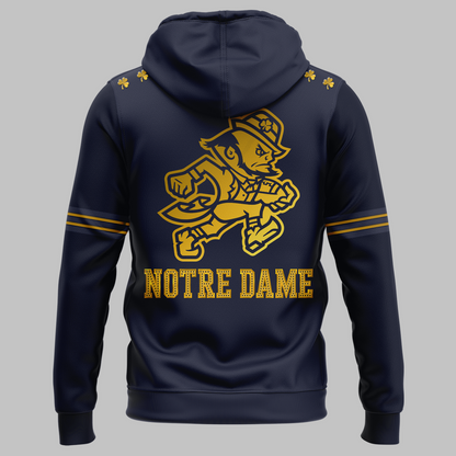 Notre Dame Football 2026 Shamrock Series Hoodie for Fans