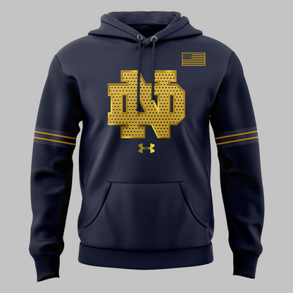 Notre Dame Football 2026 Shamrock Series Hoodie for Fans