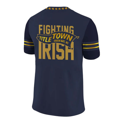 Notre Dame Fighting Irish 2026 Shamrock Series Football Jersey