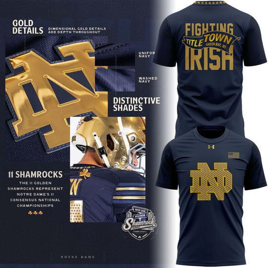 Notre Dame Fighting Irish 2026 Shamrock Series T-Shirt