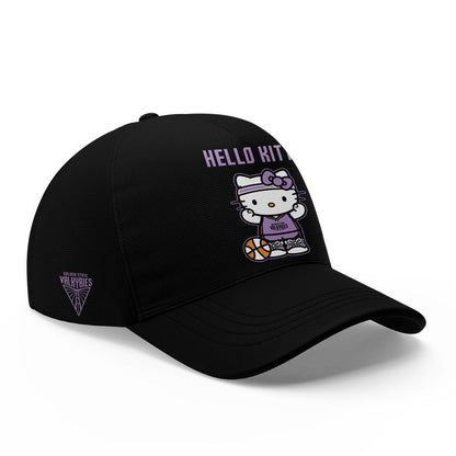 Limited edition T-Shirt Black 2026 Golden State Valkyries x Hello Kitty