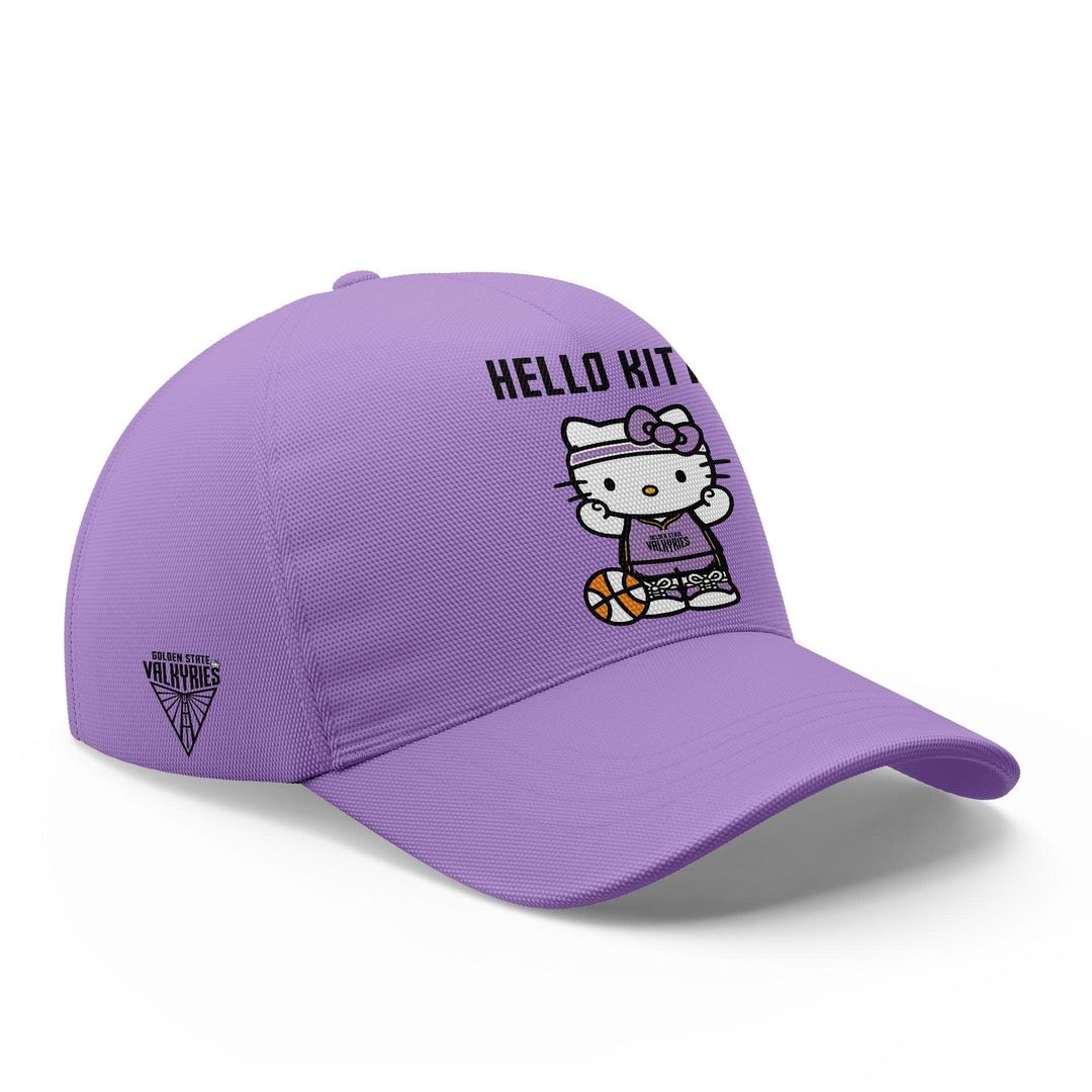 Limited edition T-Shirt 2026 Golden State Valkyries x Hello Kitty