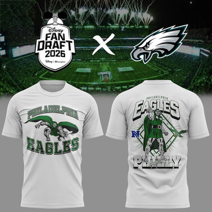 Philadelphia Eagles x Disney Fan Draft 2026 Doctor Doom T-Shirt