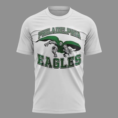Philadelphia Eagles x Disney Fan Draft 2026 Doctor Doom T-Shirt