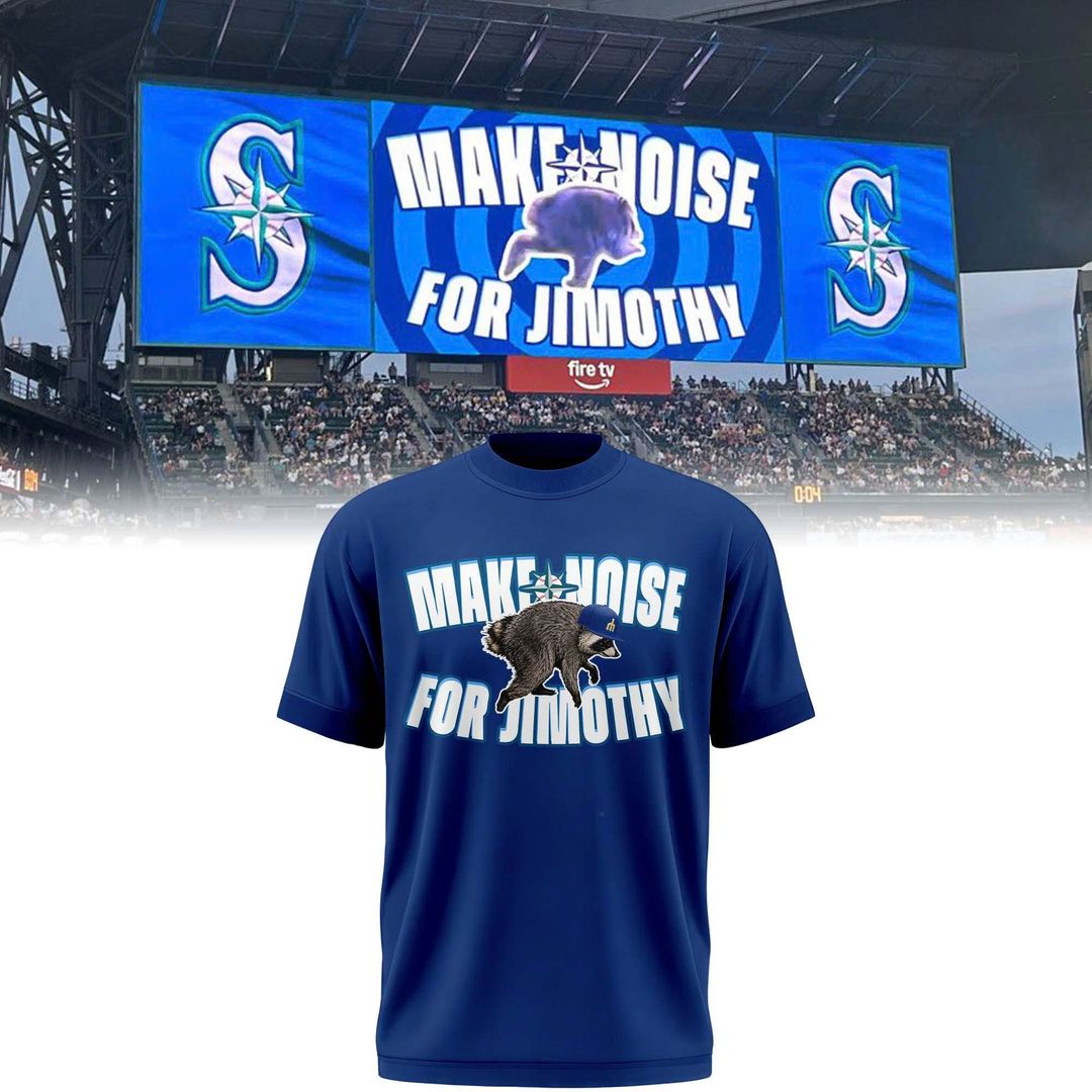 2026 Exclusive Mariners x Jimothy T-Shirt