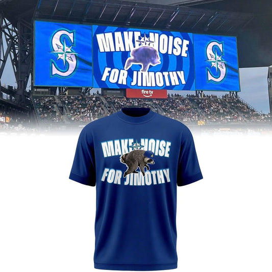 2026 Exclusive Mariners x Jimothy T-Shirt