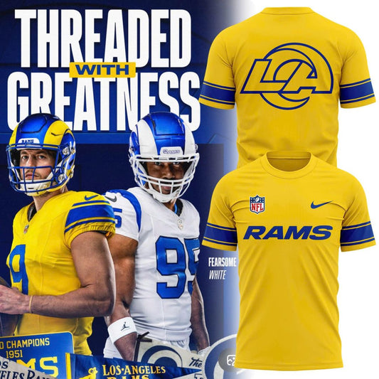 Los Angeles Rams Classic Sol Performance T-Shirt