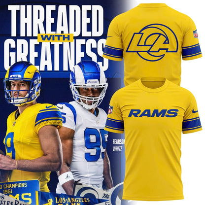 Los Angeles Rams Classic Sol Performance T-Shirt