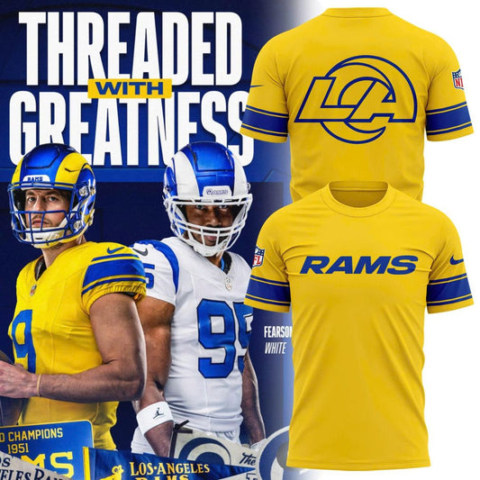 Los Angeles Rams Classic Sol Performance T-Shirt