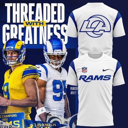 Los Angeles Rams Classic Sol Performance T-Shirt
