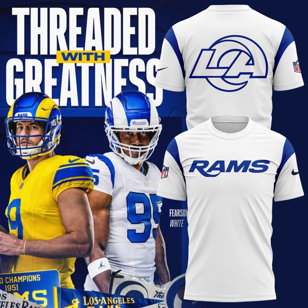 Los Angeles Rams Classic Sol Performance T-Shirt