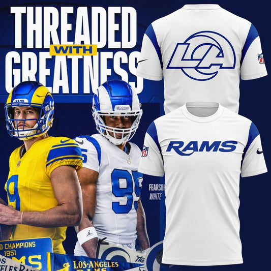 Los Angeles Rams Classic Sol Performance T-Shirt