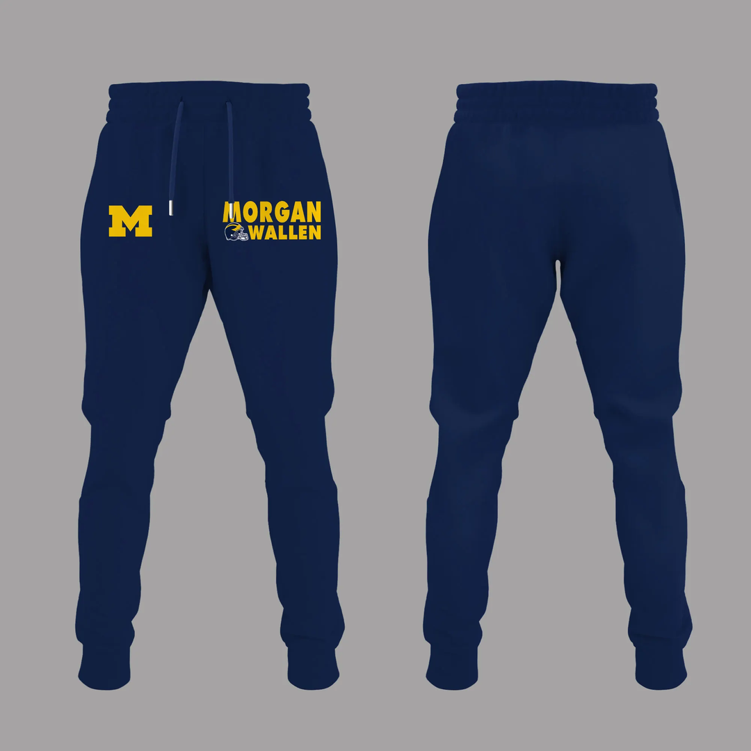 Morgan Wallen x Michigan Wolverines - Still The Problem Tour 2026 Football Jersey
