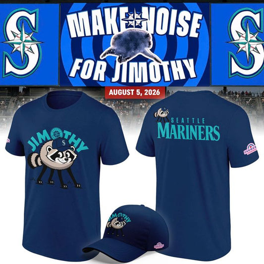 2026 Exclusive Mariners x Jimothy T-Shirt