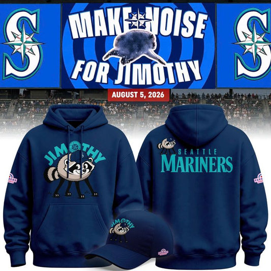 Seattle Mariners Make Noise For Jimothy Hoodie