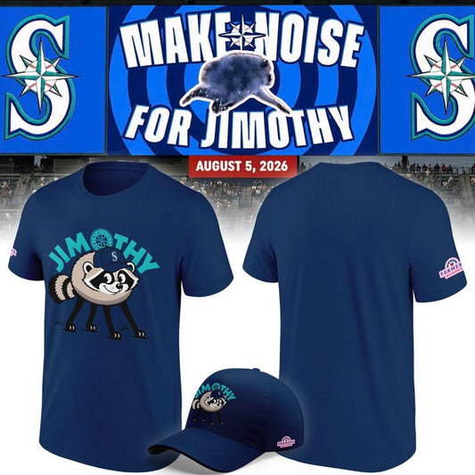 2026 Exclusive Mariners x Jimothy T-Shirt