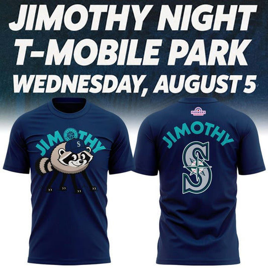 2026 Exclusive Mariners x Jimothy T-Shirt