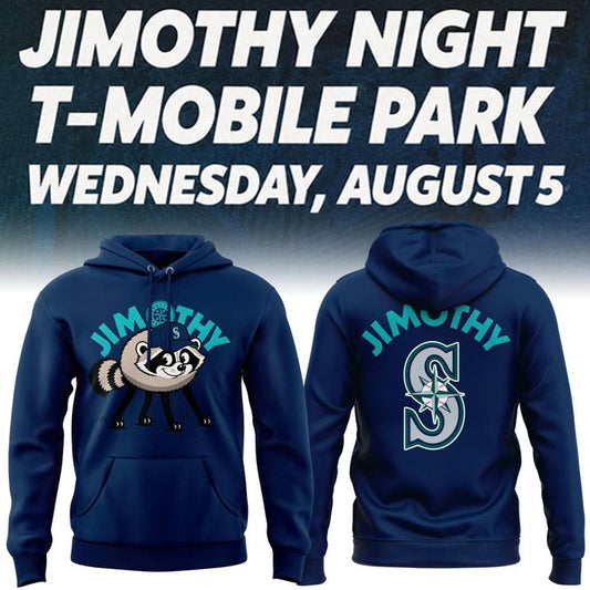 Seattle Mariners Make Noise For Jimothy Hoodie