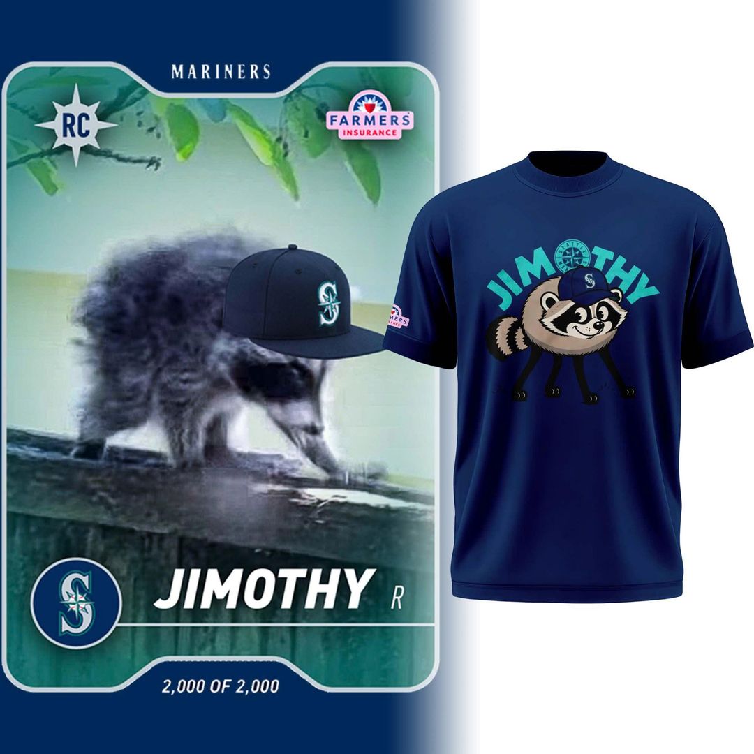 2026 Exclusive Mariners x Jimothy T-Shirt