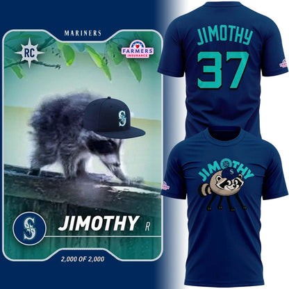 2026 Exclusive Mariners x Jimothy T-Shirt