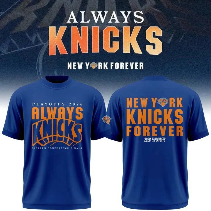 New York Knicks Always Knicks Playoffs Limited T-Shirt