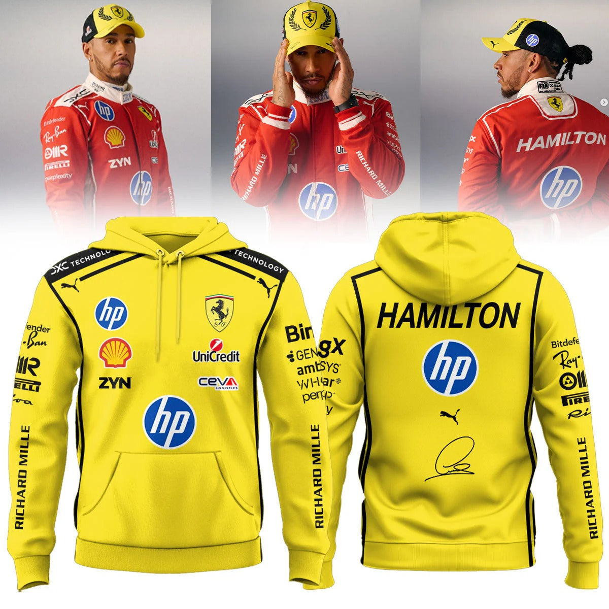Lewis Hamilton New Collection Hoodie Limited Edition 2026