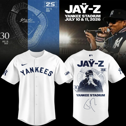 NYY x JAŸ-Z Jersey Limited Edition 2026