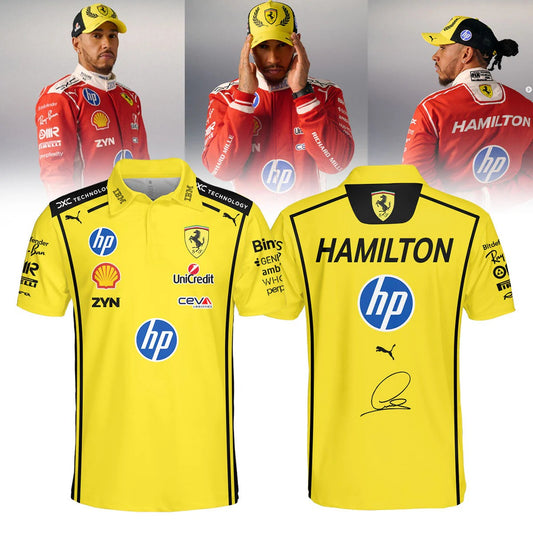 Lewis Hamilton New Collection Polo Limited Edition 2026