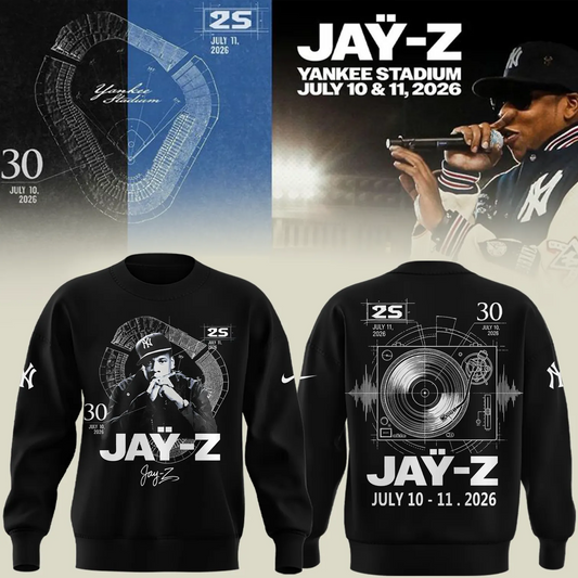 NYY x JAŸ-Z Sweatshirt Limited Edition 2026